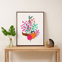 83 Oranges Charm Art Canvas
