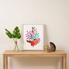 83 Oranges Charm Art Canvas