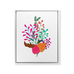 83 Oranges Charm Art Canvas