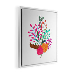 83 Oranges Charm Art Canvas