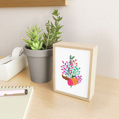 83 Oranges Charm Framed Mini Art Print