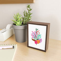 83 Oranges Charm Framed Mini Art Print