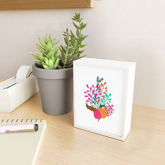 83 Oranges Charm Framed Mini Art Print