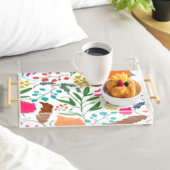 83 Oranges Charm Acrylic Tray