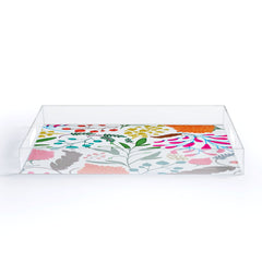 83 Oranges Charm Acrylic Tray