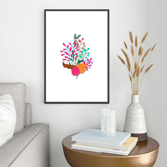 83 Oranges Charm Metal Framed Art Print