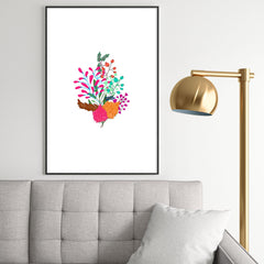 83 Oranges Charm Metal Framed Art Print