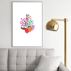 83 Oranges Charm Metal Framed Art Print