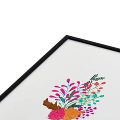 83 Oranges Charm Metal Framed Art Print