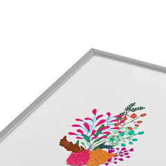 83 Oranges Charm Metal Framed Art Print