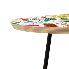 83 Oranges Charm Round Side Table