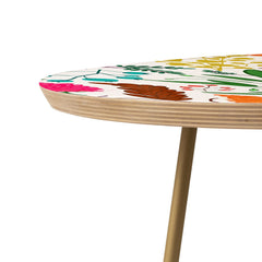 83 Oranges Charm Round Side Table