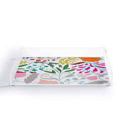 83 Oranges Charm Acrylic Tray