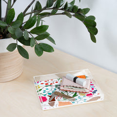 83 Oranges Charm Acrylic Tray
