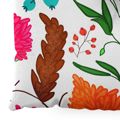 83 Oranges Charm Floor Pillow Square