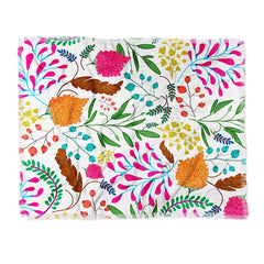 83 Oranges Charm Throw Blanket