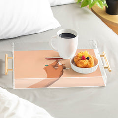 83 Oranges Cheers to Love Acrylic Tray