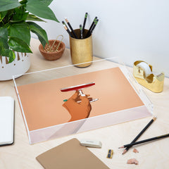 83 Oranges Cheers to Love Acrylic Tray