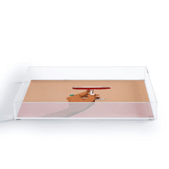 83 Oranges Cheers to Love Acrylic Tray