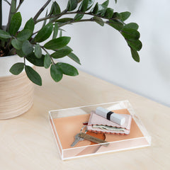 83 Oranges Cheers to Love Acrylic Tray