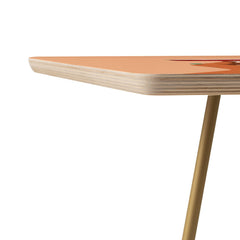 83 Oranges Cheers to Love Side Table