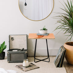 83 Oranges Cheers to Love Side Table