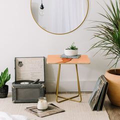 83 Oranges Cheers to Love Side Table