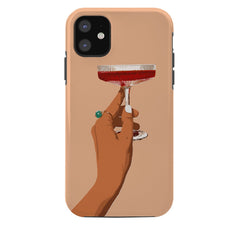 83 Oranges Cheers to Love Phone Case