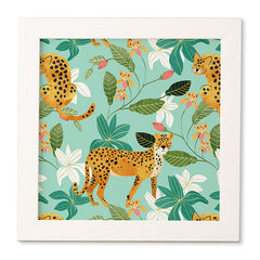 83 Oranges Cheetah Jungle Framed Wall Art