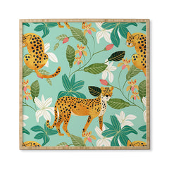 83 Oranges Cheetah Jungle Framed Wall Art