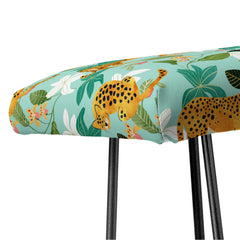 83 Oranges Cheetah Jungle Bench
