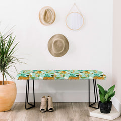 83 Oranges Cheetah Jungle Bench