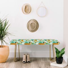 83 Oranges Cheetah Jungle Bench