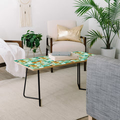 83 Oranges Cheetah Jungle Coffee Table