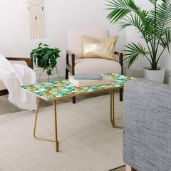 83 Oranges Cheetah Jungle Coffee Table