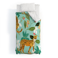 83 Oranges Cheetah Jungle Comforter