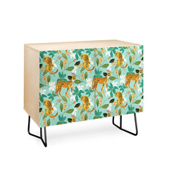 83 Oranges Cheetah Jungle Credenza