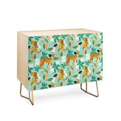83 Oranges Cheetah Jungle Credenza