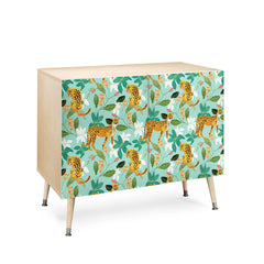83 Oranges Cheetah Jungle Credenza