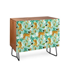 83 Oranges Cheetah Jungle Credenza
