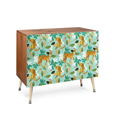 83 Oranges Cheetah Jungle Credenza