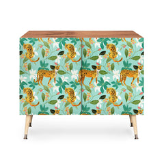 83 Oranges Cheetah Jungle Credenza