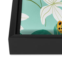 83 Oranges Cheetah Jungle Art Canvas