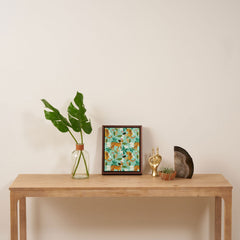 83 Oranges Cheetah Jungle Art Canvas