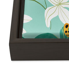 83 Oranges Cheetah Jungle Art Canvas