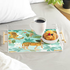 83 Oranges Cheetah Jungle Acrylic Tray