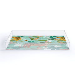 83 Oranges Cheetah Jungle Acrylic Tray