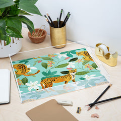 83 Oranges Cheetah Jungle Acrylic Tray