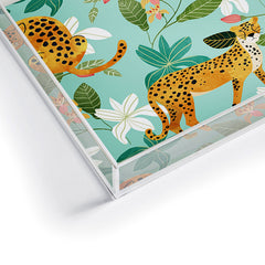 83 Oranges Cheetah Jungle Acrylic Tray