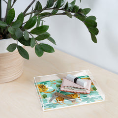 83 Oranges Cheetah Jungle Acrylic Tray